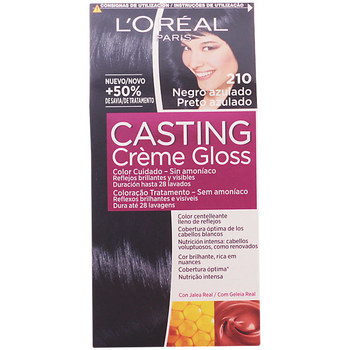 Beauté Colorations L'oréal Casting Creme Gloss 210-myrtille Noire 