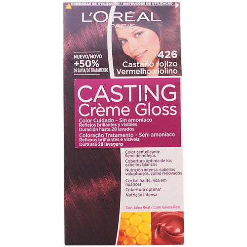Beauté Colorations L'oréal Casting Creme Gloss 426-auburn Gourmand 