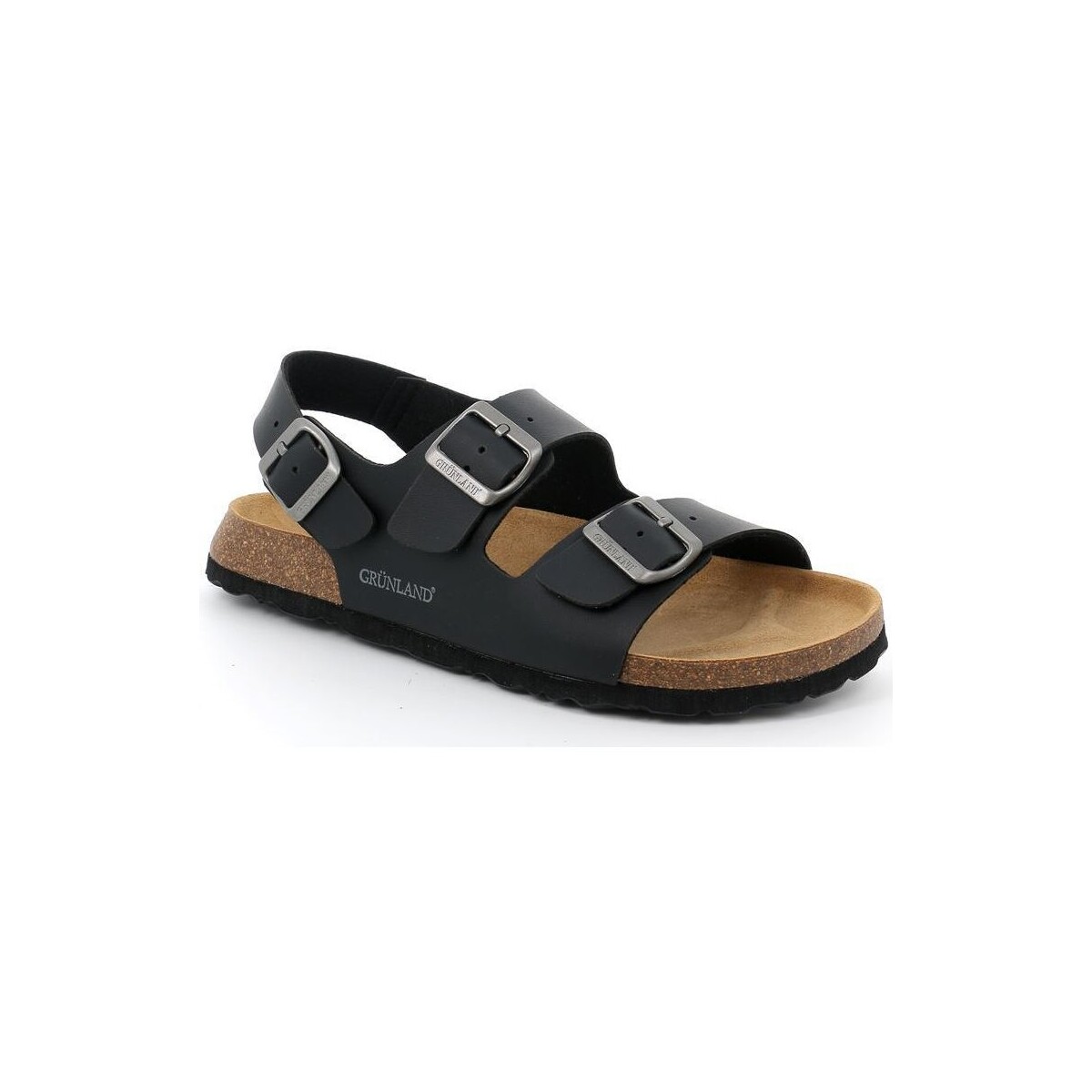Chaussures Homme Sandales et Nu-pieds Grunland DSG-SB3005 Noir