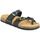 Chaussures Homme Mules Grunland DSG-CB1561 Noir