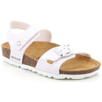 Chaussures Enfant Sandales et Nu-pieds Grunland DSG-SB0229 Blanc