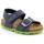 Chaussures Enfant Sandales et Nu-pieds Grunland DSG-SB0231 Bleu