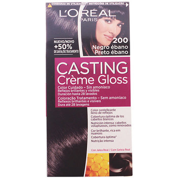 Beauté Colorations L'oréal Casting Creme Gloss 200-noir Ébène 