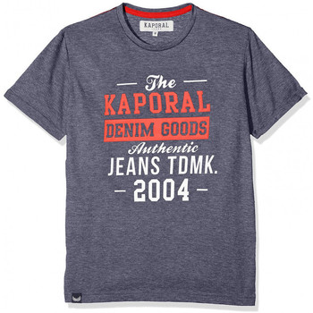 T-shirt enfant Kaporal T-Shirt Garçon Rapy Bleu