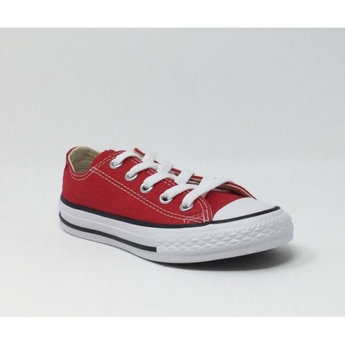 Chaussures Baskets mode Converse CONVERSE CTAS OX ROUGE Rouge