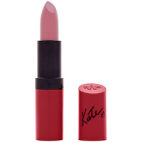 Beauté Femme Rouges à lèvres Rimmel London Lasting Finish Matte Lipstick By Kate Moss 101-pink Rose 4g 