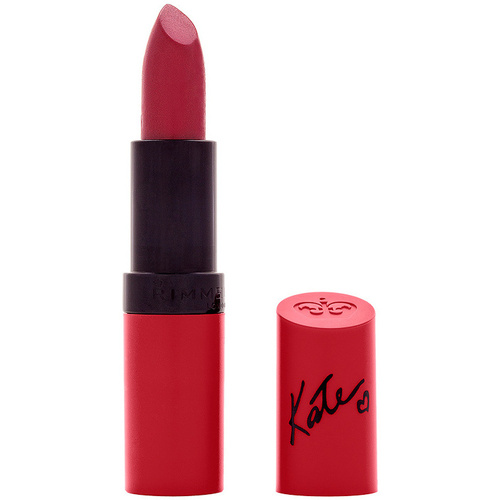 Beauté Femme Rouges à lèvres Rimmel London Lasting Finish Matte By Kate Moss 107-vintage Softwine 