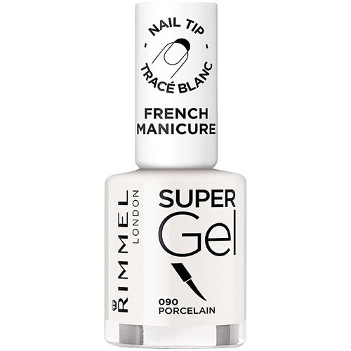 Rimmel London French Manicure Super Gel 090-porcelain - Beauté Vernis à  ongles Femme 11,28 €