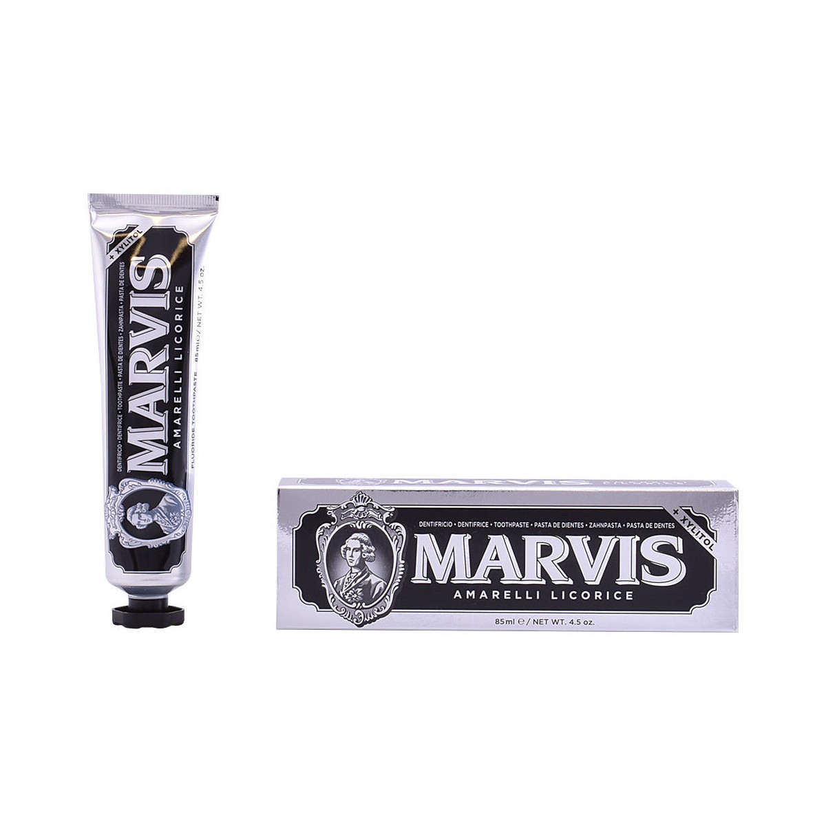 Beauté Accessoires corps Marvis Amarelli Licorice Toothpaste 