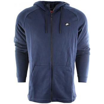 Vêtements Homme Sweats knee Nike Modern Hoodie Full Zip - 805130-451 Bleu