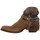 Chaussures Femme Bottes Sendra boots Bottes Femmes  Deborah en cuir ref 43699 Marron Marron