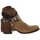 Chaussures Femme Bottes Sendra boots Bottes Femmes  Deborah en cuir ref 43699 Marron Marron