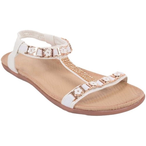 Chaussures Femme Flora And Co Primtex  Blanc