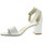 Chaussures Femme Sandales et Nu-pieds Elizabeth Stuart Nu pieds cuir laminé Blanc
