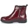 Chaussures Femme Boots Geox D MYLUSE Bordeaux