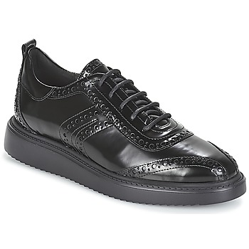 Geox D THYMAR Noir - Chaussures Derbies Femme 93,93 €