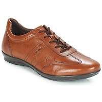Chaussures Homme Baskets basses Geox UOMO SYMBOL Marron