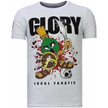 Vêtements Homme T-shirts manches courtes Local Fanatic 65017967 Blanc