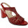 Chaussures Sandales et Nu-pieds Soffice Sogno SOSO8130ro Rouge