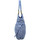 Sacs Femme Sacs porté main Morgan Sac bourse  S - Toile motif imprimé - Bleu Multicolore