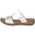 Chaussures Femme Sandales et Nu-pieds Marco Tozzi 27505 Blanc