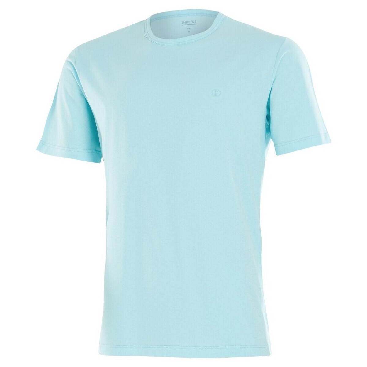 Vêtements Homme T-shirts & Polos Impetus T-shirt col rond Bleu