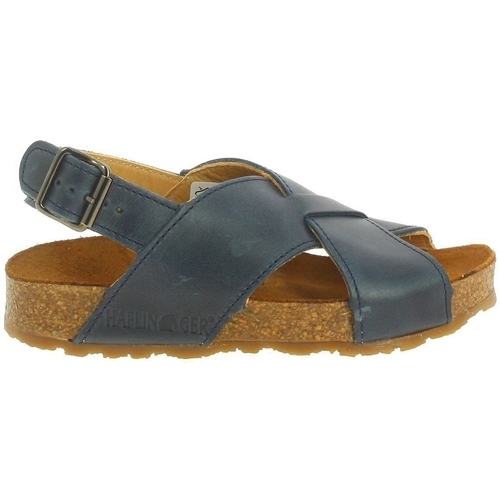 Haflinger BIO TOM Bleu - Chaussures Sandale Enfant 44,90 €