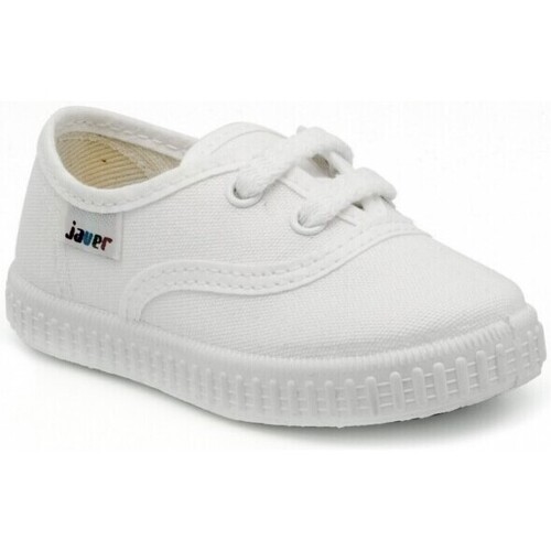 Chaussures Fille Baskets mode Javer 4931 Blanc