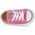 Chaussures Fille Baskets basses Converse Chuck Taylor All Star SEASON OX Rose