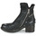 Chaussures Femme Boots Airstep / A.S.98 NOVA 17 Noir