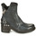 Chaussures Femme Boots neonfarvet sneakers med logotryk NOVA 17 Bleu / Noir