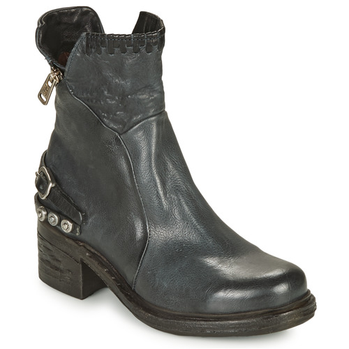 Chaussures Femme Boots Saint Ec Rivet NOVA 17 Bleu / Noir