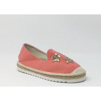Chaussures Baskets mode Topway ESPADRILLE ROSE Rose