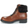 Chaussures Femme Boots Casual Attitude JENO Cognac
