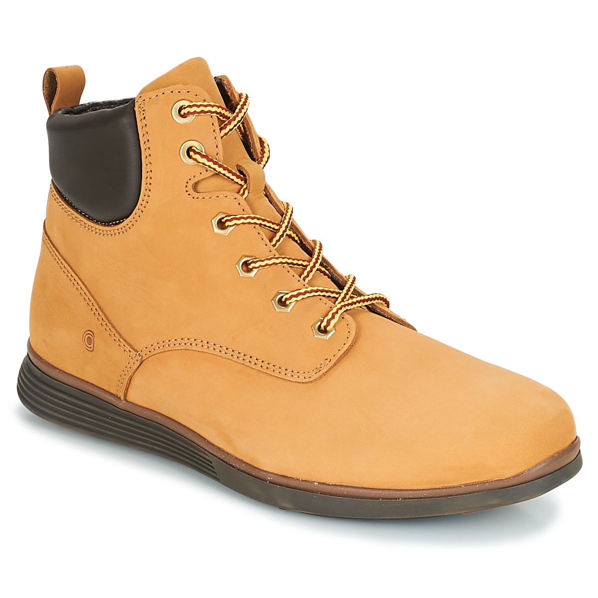 Chaussures Homme Boots Casual Attitude JEK Beige