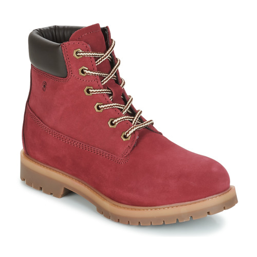Chaussures Femme Boots Casual Attitude JORD Rouge