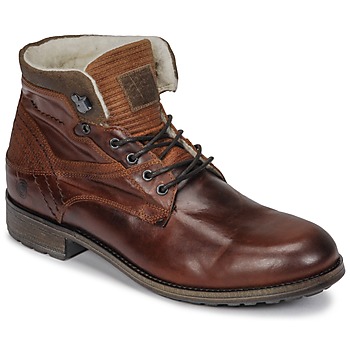 Chaussures Homme Boots Casual Attitude JOPA Marron
