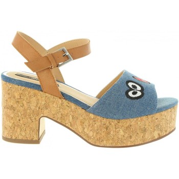 Chaussures Femme Sandales et Nu-pieds MTNG 50775 LENA Bleu