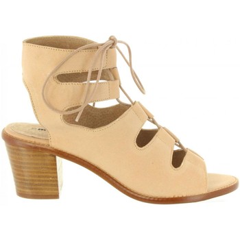 Chaussures Femme Sandales et Nu-pieds MTNG 94417 CAVALA Beige