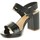 Chaussures Femme Sandales et Nu-pieds MTNG 50939 SAVANNA Noir