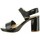Chaussures Femme Sandales et Nu-pieds MTNG 50939 SAVANNA Noir