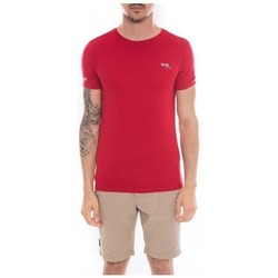 Vêtements Homme Trustscore : 4.4 | 109 900+ avis Ritchie T-shirt col rond en coton NAMASKA Rouge