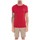 Vêtements T-shirts & Polos Ritchie T-shirt col rond en coton NAMASKA Rouge
