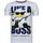 Vêtements Homme T-shirts manches courtes Local Fanatic 65010557 Blanc