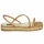 Chaussures Femme Sandales et Nu-pieds Marc Jacobs MJ16405 Marron / Gold