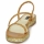 Chaussures Femme Sandales et Nu-pieds Marc Jacobs MJ16405 Marron / Gold
