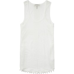 Vêtements Femme Débardeurs / T-shirts sans manche Timberland Sweat-shirt ras de cou Huître 137437 Blanc