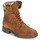 Chaussures Fille hikster Boots André KATE Camel