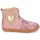 Chaussures Fille SPEED Boots André MAUVE Rose