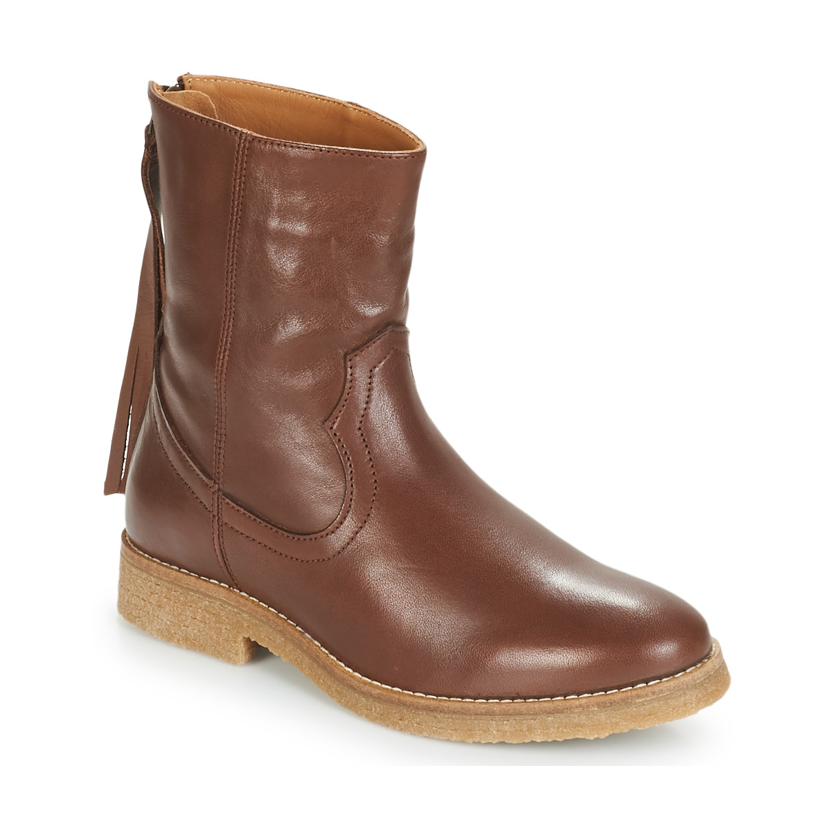 Chaussures Femme Lift Boots André THEO Marron
